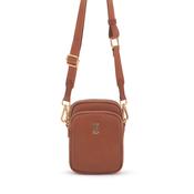 Tipperary Naples Mini Cross Body Bag - Tan