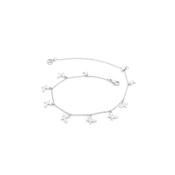 Tipperary Nine Butterflies Silver Bracelet