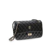 Tipperary Quilted Shoulder Bag Palermo Black