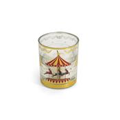 Tipperary Reindeer Carousel Christmas LED Light Up Candle
