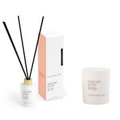 Tipperary Signature Scents Candle &amp; Diffuser Set - Tuscan Pear &amp; Lily image