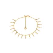 Tipperary Soleil Sun Rays Charm Bracelet Gold image