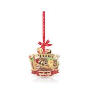 Tipperary Sparkle Noah's Ark Christmas Decoration