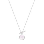 Tipperary T-Bar Pendant Silver With Mother Of Pearl image