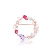 Tipperary Vintage Wreath Brooch