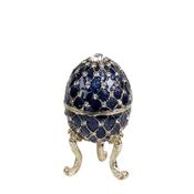 Treasured Trinkets Small Blue Egg image