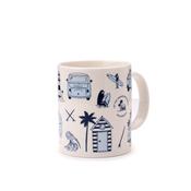 Volkswagen VW T1 Camper Bus Explore More Porcelain Mug