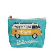 Volkswagen VW T1 Camper Bus Surf Adventure PVC Purse