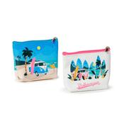 Volkswagen VW T1 Camper Bus Waves are Calling PVC Purse