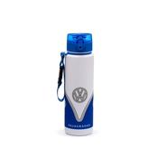 Volkswagen VW T1 Camper Bus Blue Pop Top 600ml Shatterproof Bottle