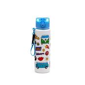 Volkswagen VW T1 Camper Bus Retro Pop Top 600ml Shatterproof Bottle