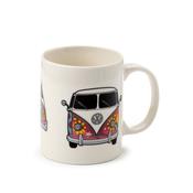 Volkswagen VW T1 Camper Bus Summer Porcelain Mug