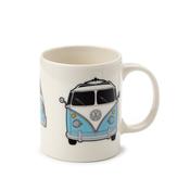 Volkswagen VW T1 Camper Bus Surf Begins Porcelain Mug