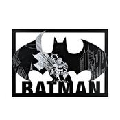 Warner Bros Batman Wooden Layered Plaque