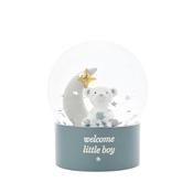 Welcome Little Boy Water Globe