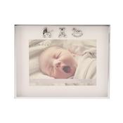 Bambino Thin Silver Plated Photo Frame 7" x 5" image