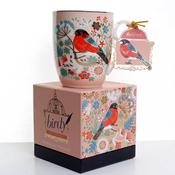 Tipperary Birdy Bullfinch Single Mug