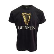 Black Guinness Harp T-Shirt