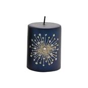 Christmas Celestial Starburst Pillar Candle image