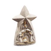 Nativity Scene Star Shaped image