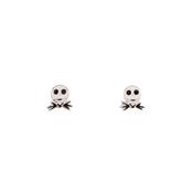 Disney The Nightmare Before Christmas Sterling Sliver Stud Earrings