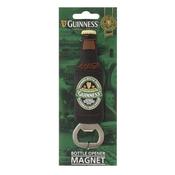 Guinness Bottle Shape Bottle Opener Magnet