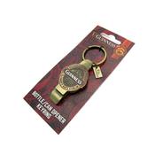 Guinness Label Bottle Opener Keyring