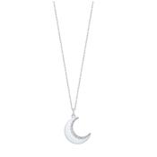 Tipperary Half Moon Silver Pendant