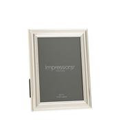 Impressions Silver-Plated Single Beaded Photo Frame 5" x 7"