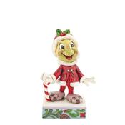 Jim Shore Christmas Jiminy Cricket Figurine