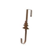 Christmas Iron Wreath Holder - Tree