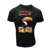 Lovely Day for a Guinness Toucan T-Shirt Black image
