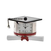 Miniature Clock Graduation Hat &amp; Scroll