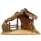 Nativity Shed with Lights for Nao Nativity Collection
