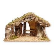 Small Nativity Shed with Led Lights
