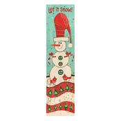 Snowman Christmas Porch Sign