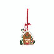 Tipperary Sparkle Gingerbread House with Wreath Decoration