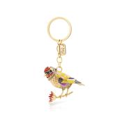 Tipperary Birdy Keyring - Goldfinch