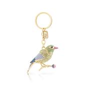 Tipperary Birdy Keyring - Greenfinch
