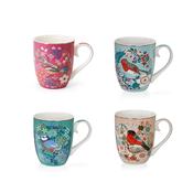 Tipperary Birdy Set of 4 Mugs image