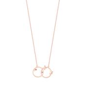Tipperary Butterfly Infinity Pendant