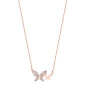 Tipperary Butterfly Pave Pendant