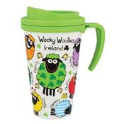 Wacky Woollies Ireland Colorful Travel Mug image