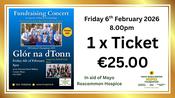 Glór na dTonn Concert