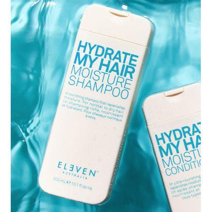 Eleven Hydrate My Hair Moisture Shampoo 300ml - Nourishing Shampoo for Dry Hair