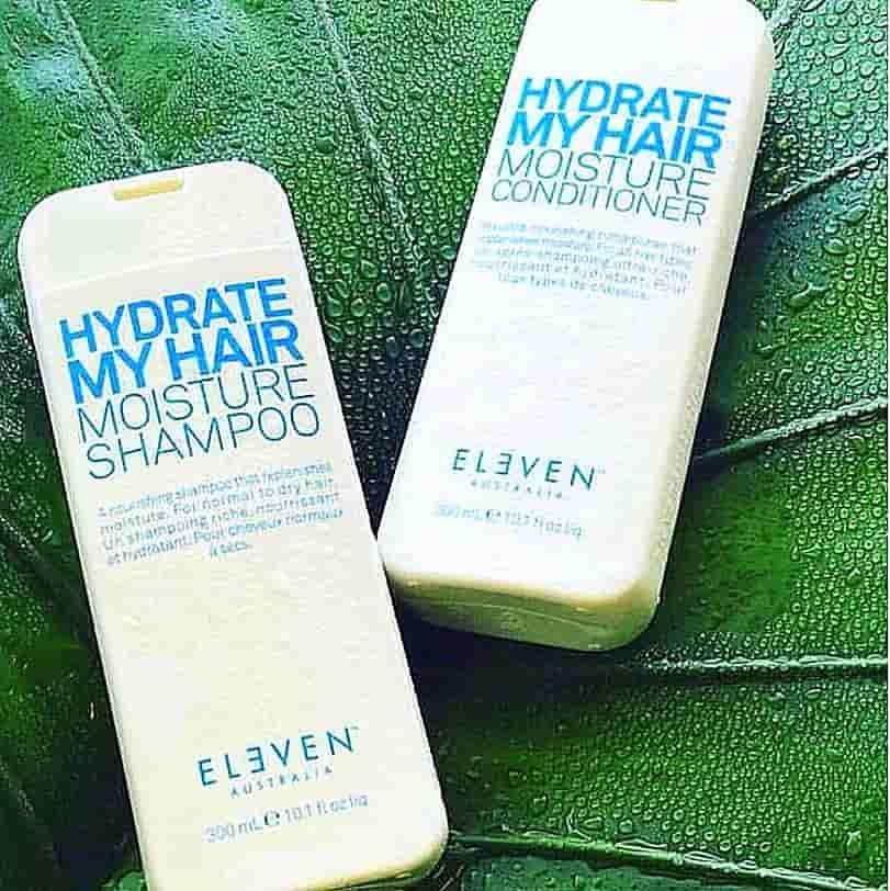 Eleven Hydrate My Hair Moisture Shampoo 300ml - Nourishing Shampoo for Dry Hair