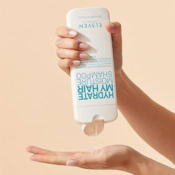 Eleven Hydrate My Hair Moisture Shampoo 300ml - Nourishing Shampoo for Dry Hair