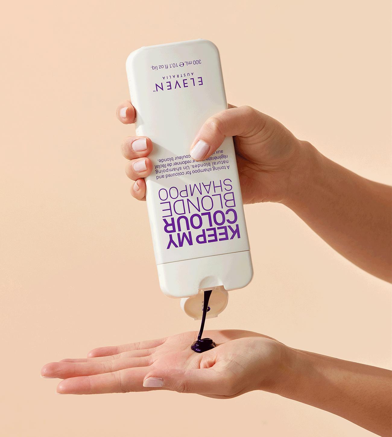 Eleven Australia Keep My Colour Blonde Shampoo 300ml Toning for Blonde Hair