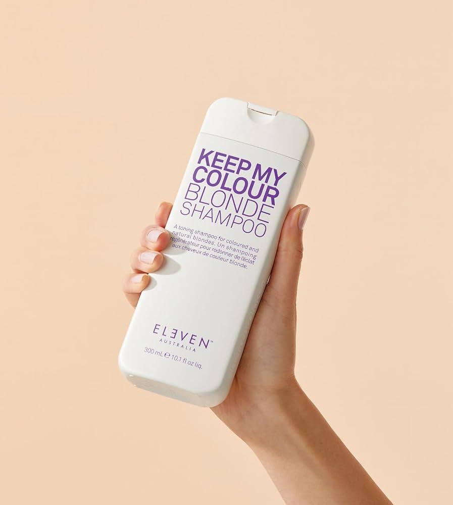 Eleven Australia Keep My Colour Blonde Shampoo 300ml Toning for Blonde Hair