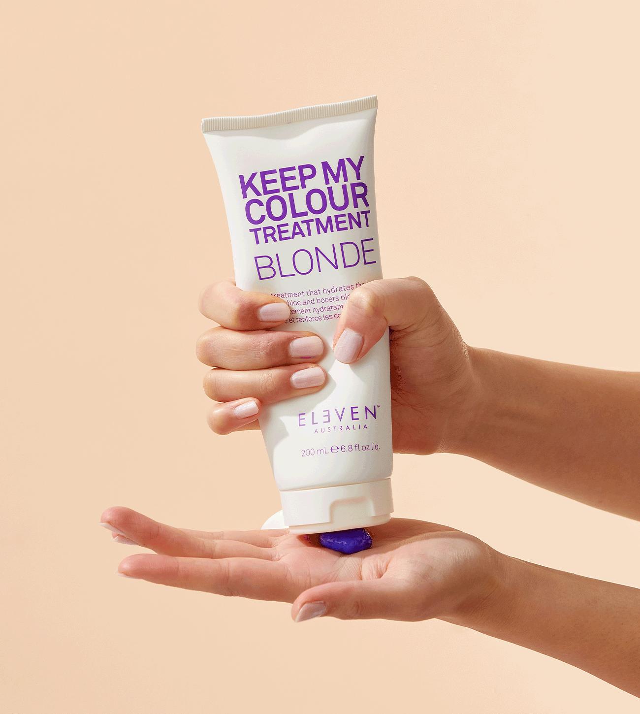 Eleven Keep My Colour Blonde Treatment for Blonde Hair - 200ml